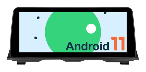 Pemp Android 11 Azul Antirreflejos Para Bmw F10/f11 Pantall.