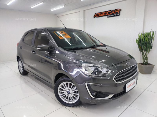 Ford Ka 1.5 Titanium 12 V Flex 4p Aut.