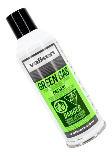 Green Gas Silicona Valken 8oz Marcadora Airsoft Gotcha Xtrem