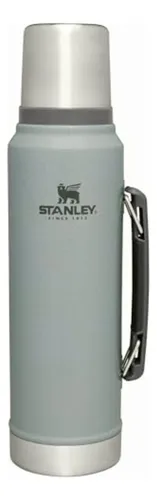 Stanley Legendary Classic Botella Clásica De 1 Color Silver