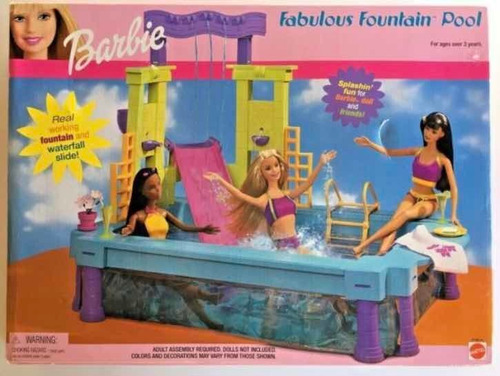 Piscina Barbie Mattel Original