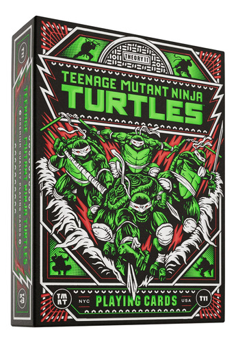 Juego De Cartas Theory11 Teenage Mutant Ninja Turtles Premiu
