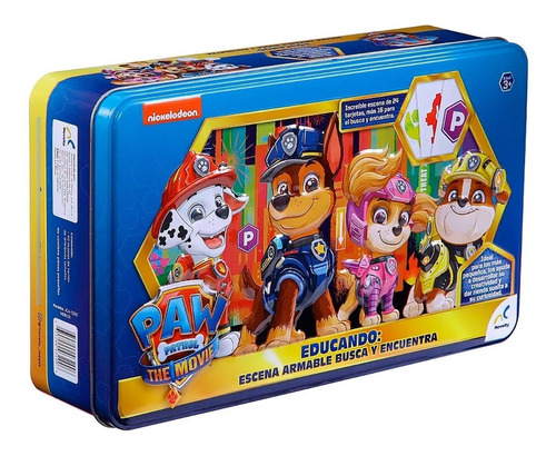 Rompecabezas Educando Paw Patrol Mod.jca-3290 Novelty®