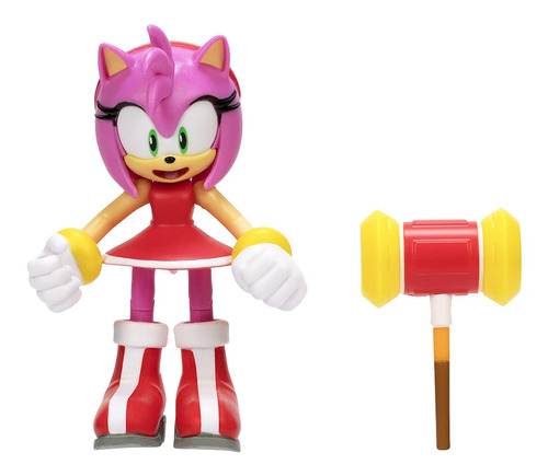 Sonic Figuras 10 Cm Articuladas The Hedgehog 