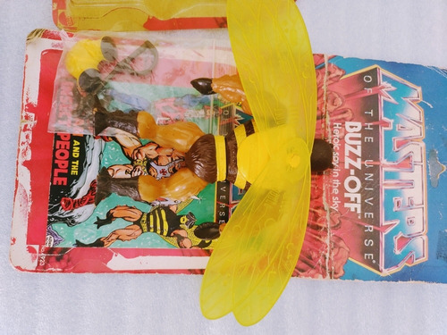 Buzz-off Masters Of The Universe Amos Del Universo Buzzoff (Usado)