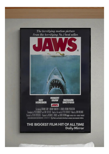 Jaws Poster (30 X 45 Cms)