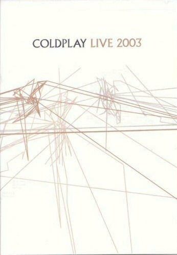 DVD de Coldplay Live 2003, promoción, envío gratuito