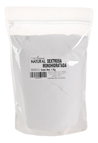 Dextrosa 1 Kg Dextrosa Monohidratada Premium