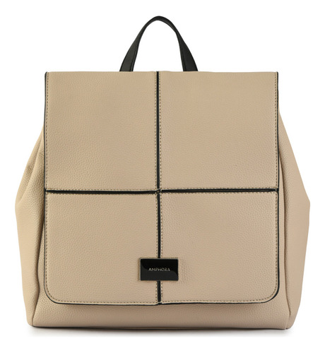 Mochila Mediana Dupont Beige