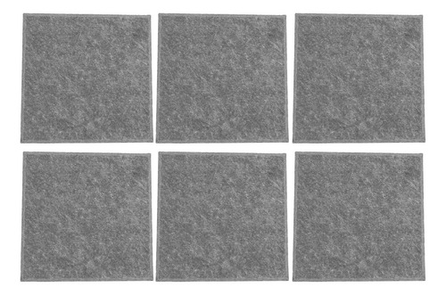 Paneles Silenciadores, 6 Piezas, Placa De Absorción De Sonid