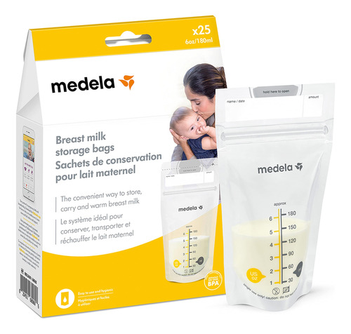 Medela - Bolsas De Almacenamiento Para Leche Materna