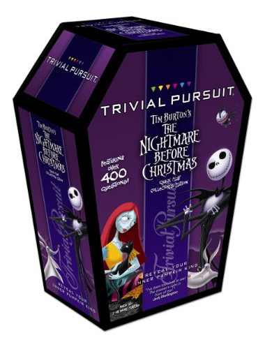 Trivial Pursuit: Tim Burton Pesadilla Antes De Navidad