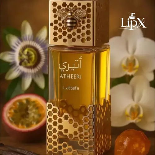 Perfume Árabe Atheeri Eau De Parfum Lattafa Feminino 100 Ml