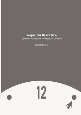Libro Respect The User's Time: Experience Architecture An...