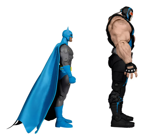 Mc Farlane Dc Playset 30cm Batman Vs Bane Dc Multiverse