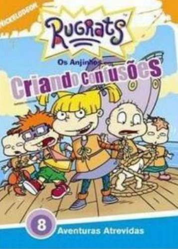 Rugrats - Criando Confusões - Dvd - 