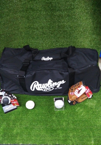 Imagen 3 de 6 de Batera Rawlings Para Equipo De Catchert, Hasta 6 Bates