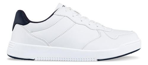 Imagen 2 de 8 de Tenis Tirti Blanco-azul O Para Hombre Croydon