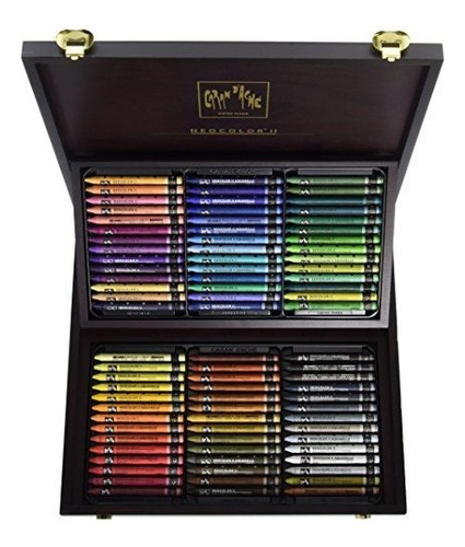 Caran Dache Neocolor Ii Pasteles Solubles En Agua Caja De Re