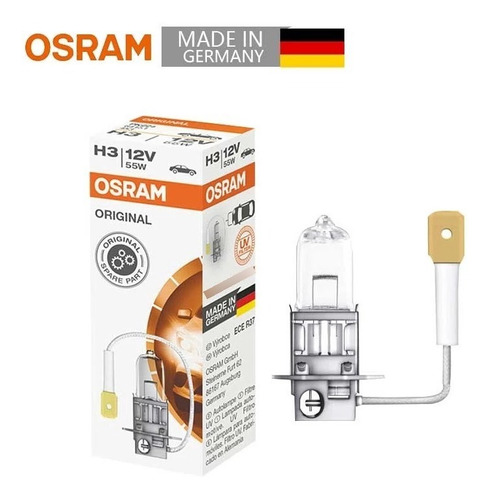 Bombillo H3 64151 Osram 55w 12v Made In Germany