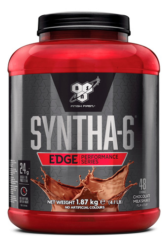 Bsn Syntha-6 Edge Proteína Chocolate Milkshake 1.92kg 6c