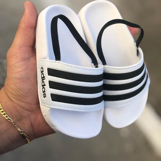 chinelo adidas baby original