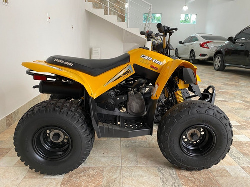 Imagem 6 de 8 de Quadriciclo Brp Can Am Ds 90cc