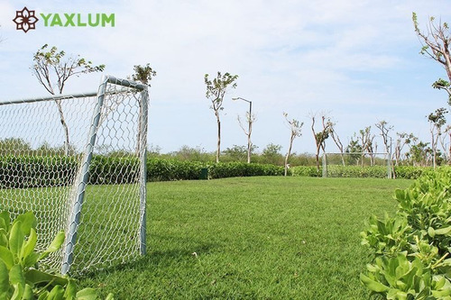 Imagen 8 de 10 de Terreno Dentro De Residencial Yaxlum Cerca De Mérida Y Chol