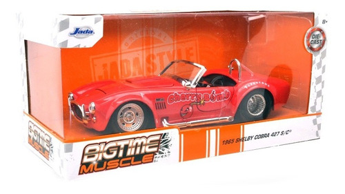 1965 Shelby Cobra 427 S/c Jada  1:24 Cherry Bomb