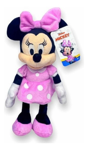 Minnie Mouse Peluche De 30cm Just Play - Disney Junior