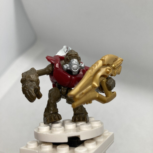 Halo Mega Construx Grunt Set Embestida Unsc Hornet Original (Usado)