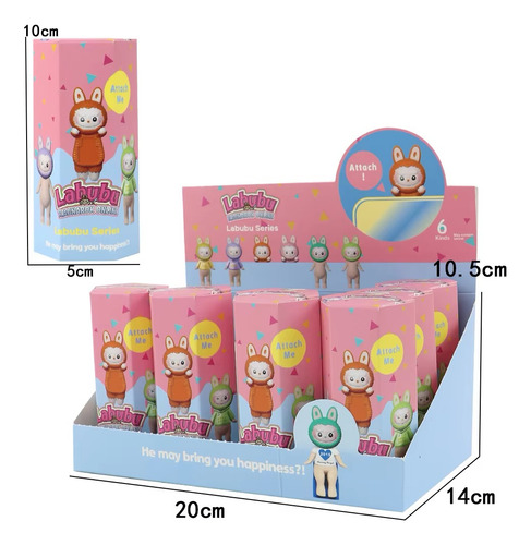 Labubu Hipper Sonny Angel Labubu Series Compatible Labubu Bo