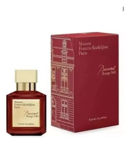 Extracto De Perfume Original Baccarat Rouge 540, 70 Ml