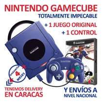 Comprar Nintendo Gamecube: Consola + 1 Juego Original + Garantía