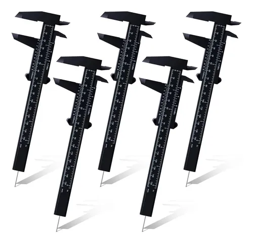 6 150 Mm Mini Calibrador De Plástico Herramienta De Medición | Cuotas ...