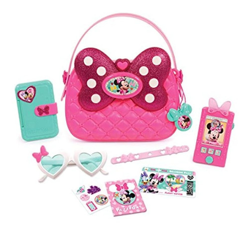 Juego De Bolsas Para Ayudantes Felices De Minnie Feliz, De J