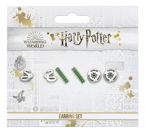 Set Aros Harry Potter Slytherin