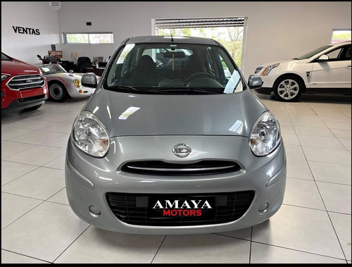 Amaya Nissan March 1.6 Advance Mt Full Año 2012