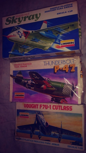Imagen 4 de 4 de 8 Aviones Lindberg Escala
