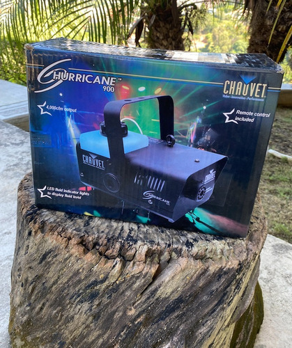 Máquina De Humo Chauvet Hurricane 900