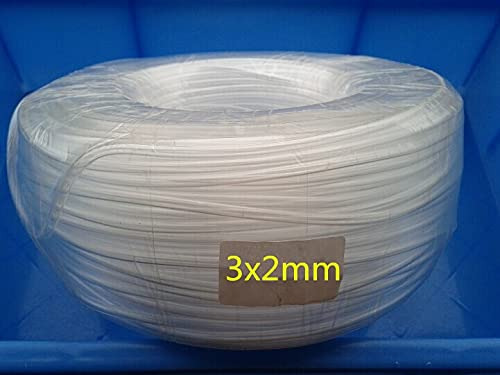 8 Ft 3mm2mm Suministro Tinta Solvente Tubo Impresora Para
