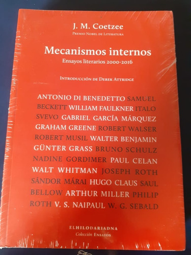 Coetzee Ensayos Literarios Mecanismos Internos  