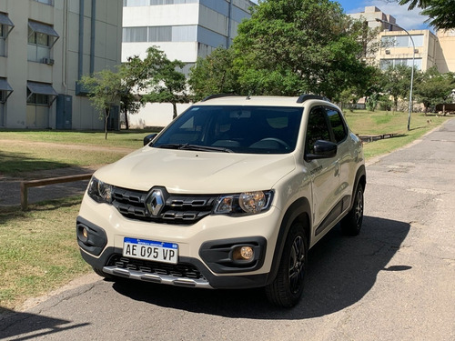 Renault Kwid Outsider 2020, Marfil, Con Service Oficial