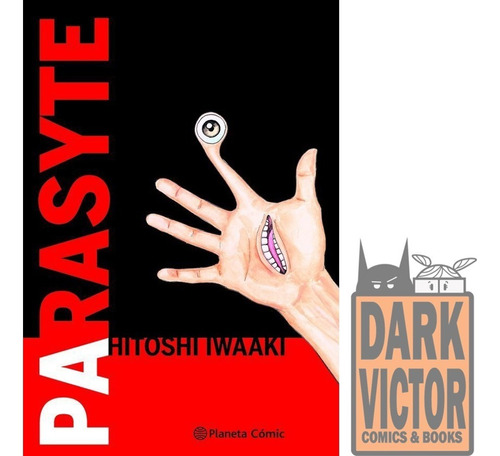 Parasyte Vol. 1 Hitoshi Iwaaki Planeta En Stock