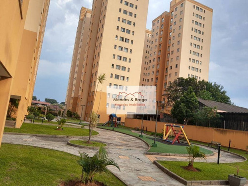 Imagem 22 de 26 de Golden Ville Apartamento Com 2 Dormitórios À Venda, 54 M² Por R$ 250.000 - Jardim São Judas Tadeu - Guarulhos/sp - Ap2779