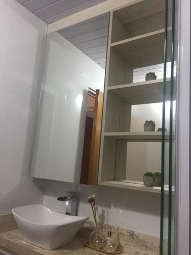 Imagem 15 de 23 de Sobrado Com 69 M² Sendo 2 Dormitórios, 1 Vaga, Lazer À Venda Por R$ 268.000 - Jardim Santo André - Santo André/sp - So0442