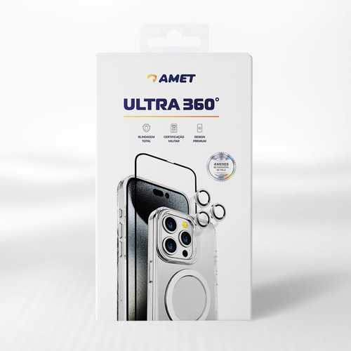 Capinha Para iPhone Pro E Pro Max Capa Com Protetores 360