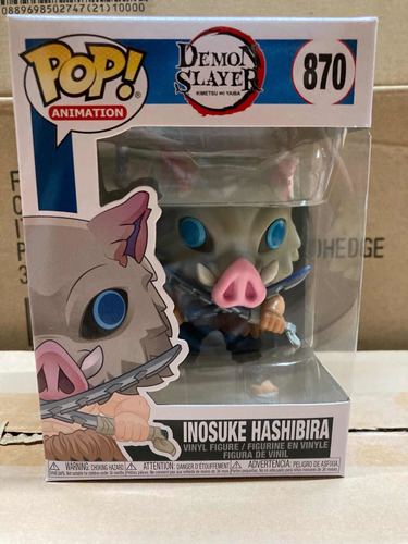 Inosuke Hashibira 870 Demon Slayer Funko Pop Nuevo Tanjiro