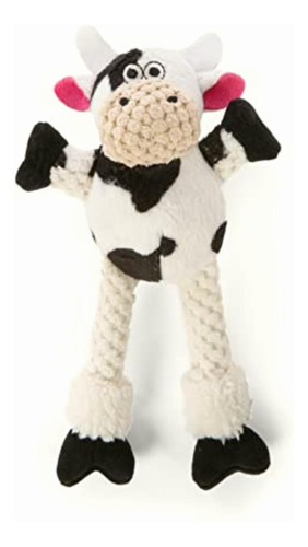 Godog Checkers Just For Me Skinny Cow Squeaky Juguete De
