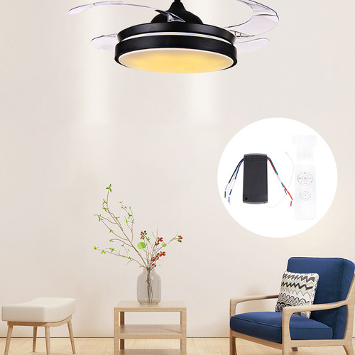Controlador De Temporización De Lámpara De Ventilador De Tec